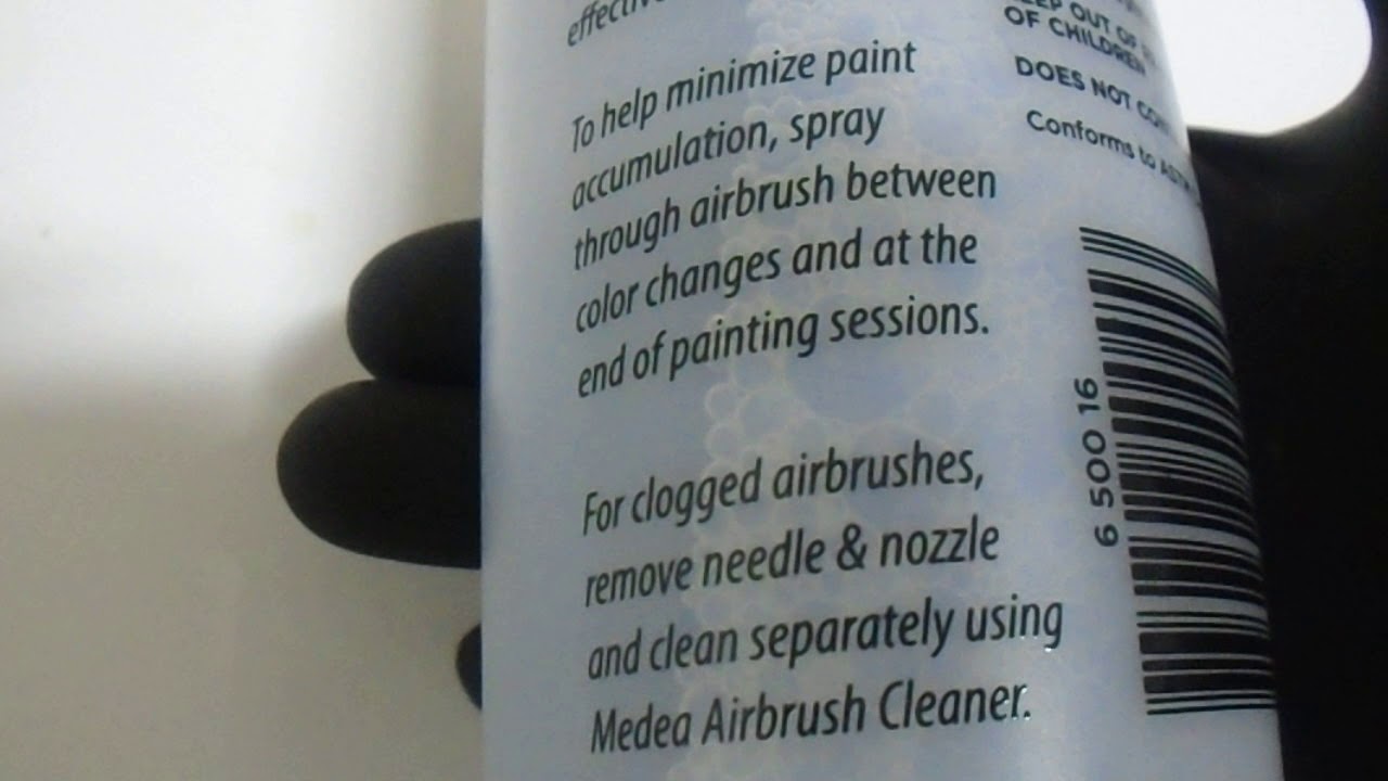 Iwata Medea Airbrush Cleaner 16 Oz  review unboxing