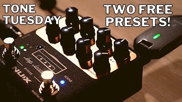 NUX Amp Academy Preset | TONE TUESDAY | Neo Soul Progression