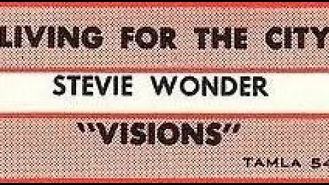 Visions - Stevie Wonder