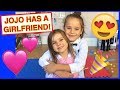 JOJO GOES TO SEE HIS GIRLFRIEND! | SIENNA'S BIRTHDAY PARTY
