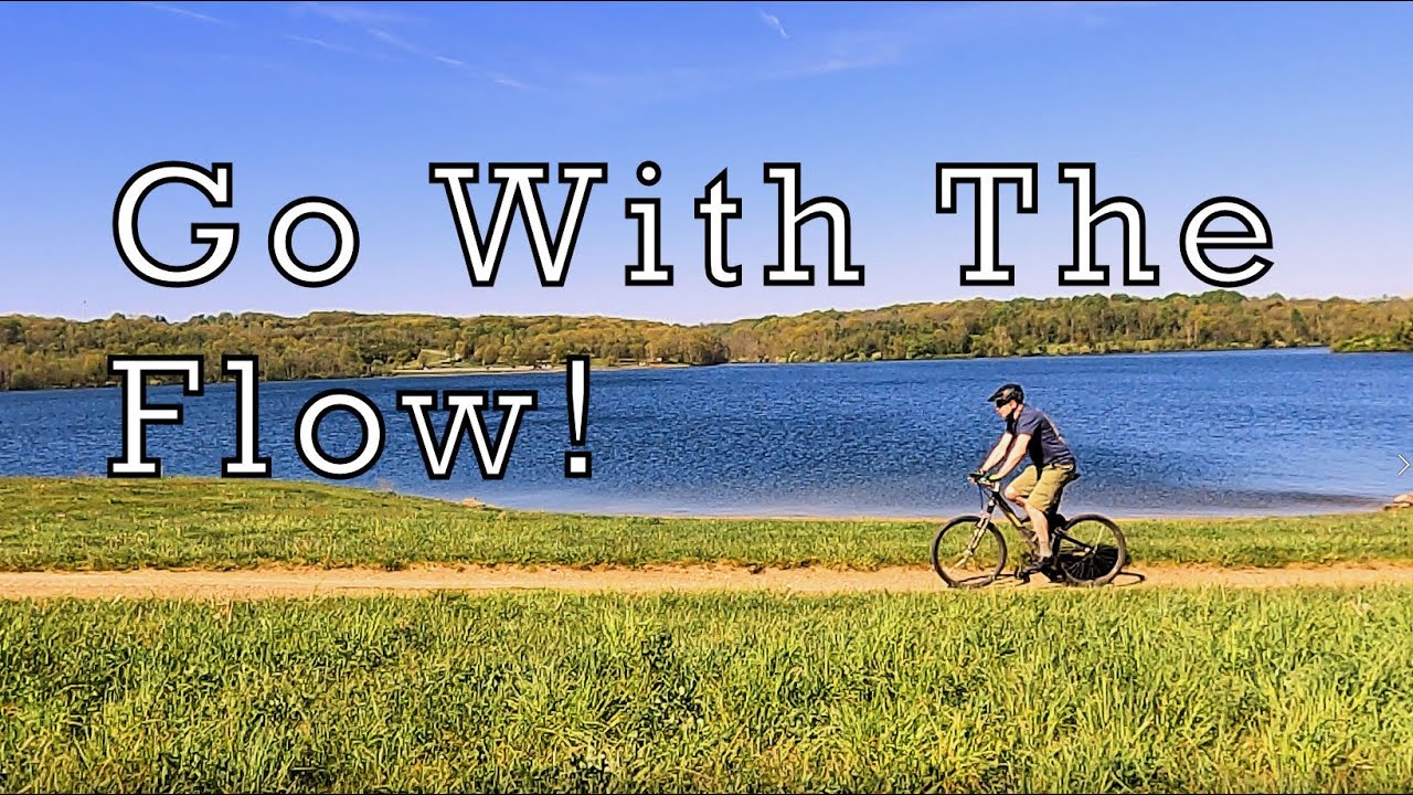 Mountain Biking Blue Marsh Lake 6 The Tulpy Flow Trail Loop YouTube