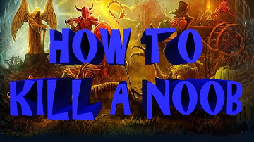 How To Kill A Noob | Tibia Medivia