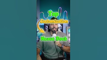 Nexus dock #windows #nexus #custom #customization #tech #techtok #gamer #gaming