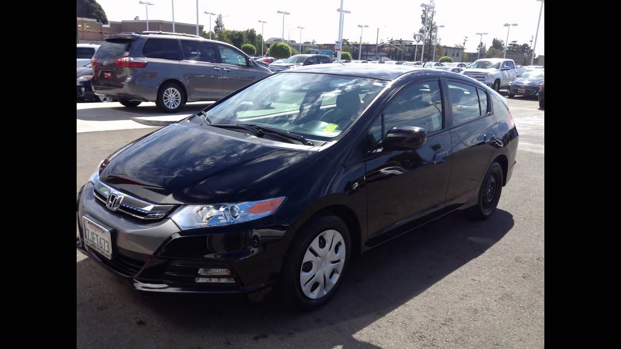 Honda insight black