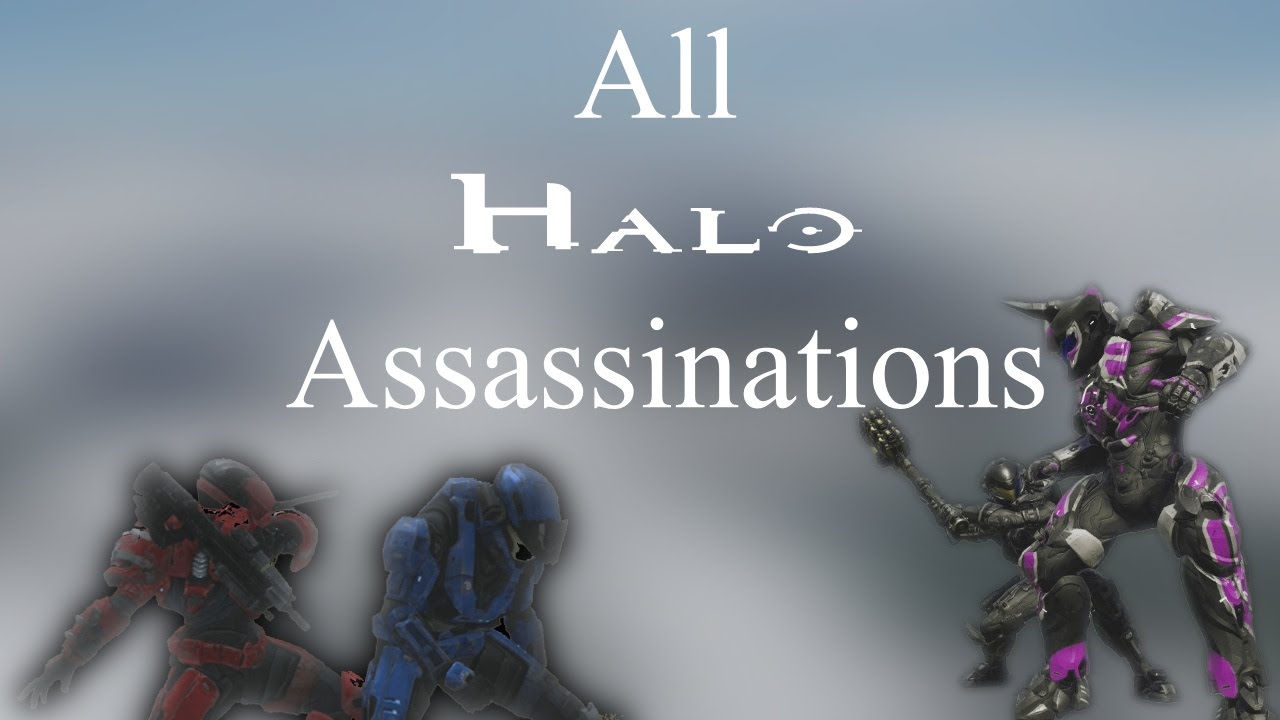 All Halo Multiplayer Assassinations