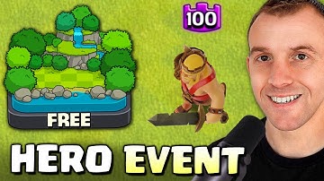 Unlimited Heroes and Free Scenery!