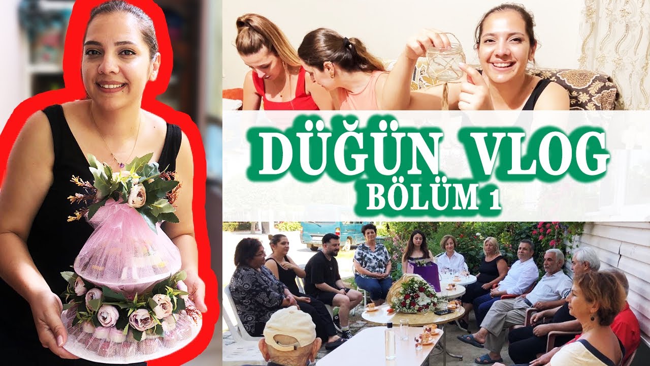 Trakya, Babaeski Sokak Düğünü | Kız isteme, Misafir karşılama, Düğün hazırlığı | #GünlükVlog 42