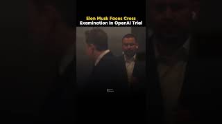 Musk Trial Clash🔥🚀 #elonmusk #openai #news