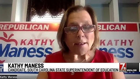 Kathy Maness, Republican candidate for S.C. superi...