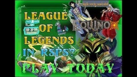 EQUINOX RSPS - CUSTOM SERVER WITH INSANE CONTENT