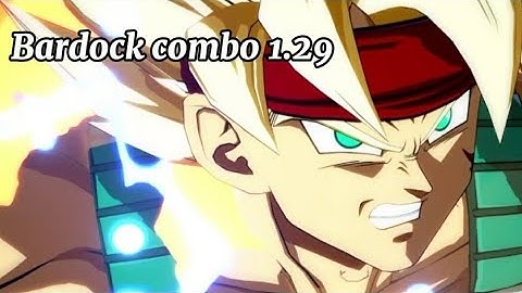 Easy bardock combo DBFZ 1.29