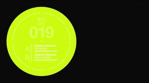 Abstract Elements - Abysmal Depth