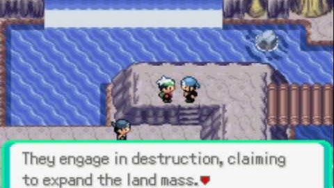 Lets Play Pokemon Emerald Part 22:Team Magma and the Meteorite