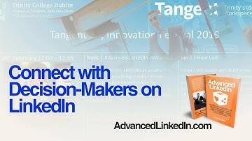 🎥 Connect with Decision-Makers on LinkedIn