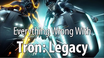 Everything Wrong With Tron Legacy In 16 Minutes Or Less