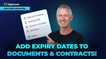 Add Expiry Dates to Documents & Contracts!