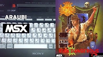 Rick Dangerous (Paragon, 1992) MSX2 [659] Walkthrough