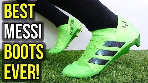 MESSI'S 2018 WORLD CUP FOOTBALL BOOTS - ADIDAS NEMEZIZ MESSI 18.1 REVIEW + ON FEET - 天天要聞