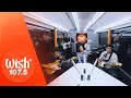 Sunkissed lola performs hkp live on wish 1075 bus