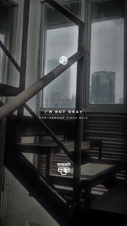 I'm Not Okay (I Promise) - My Chemical Romance - Story WA - Lirik Terjemahan #shorts