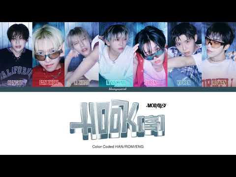 MODYSSEY (모디세이) - HOOK (훜) | Color Coded Lyrics