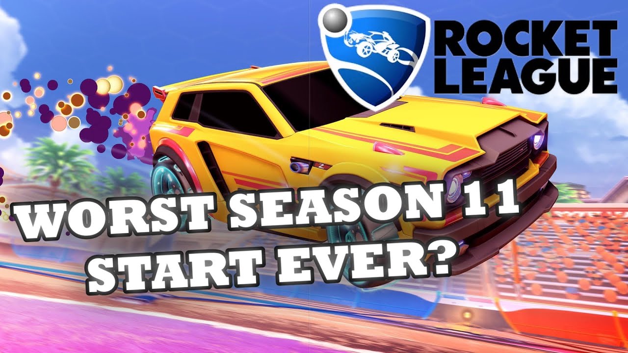 This is Rocket League! Rocket League S11 Ranked. YouTube