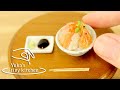 mini food "海鮮丼" 本当に食べられるミニチュア料理 #76 | Yuka's tiny kitchen