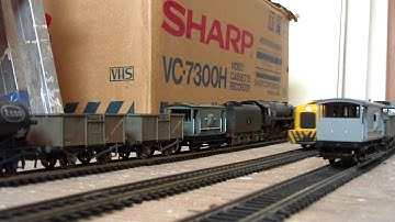 My old Triang dock shunter