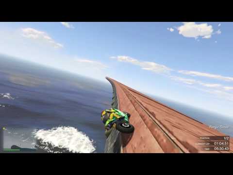 მოტოებით რბოლა კედელზე (GTA 5 Online ქართულად)