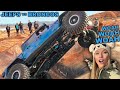 Ford broncos vs jeep wranglers vs jeep gladiators off road