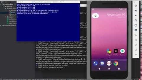 [Create account] Appium with Cucumber and Ruby