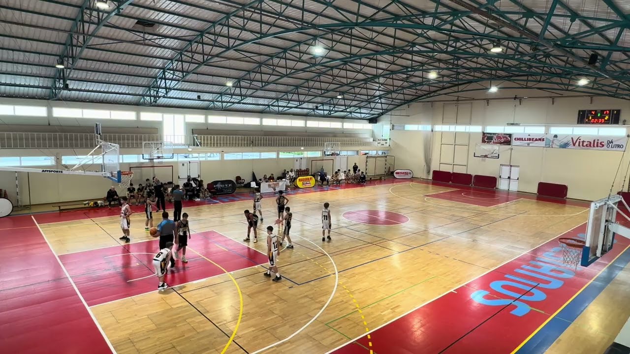 Salesianos 31  FC Gaia 67