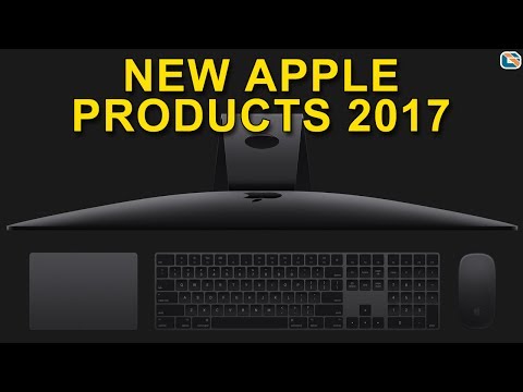 새로운 Apple 제품 2017