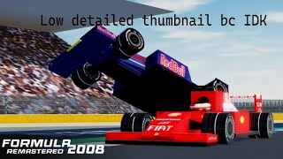 F1 not so funny moments