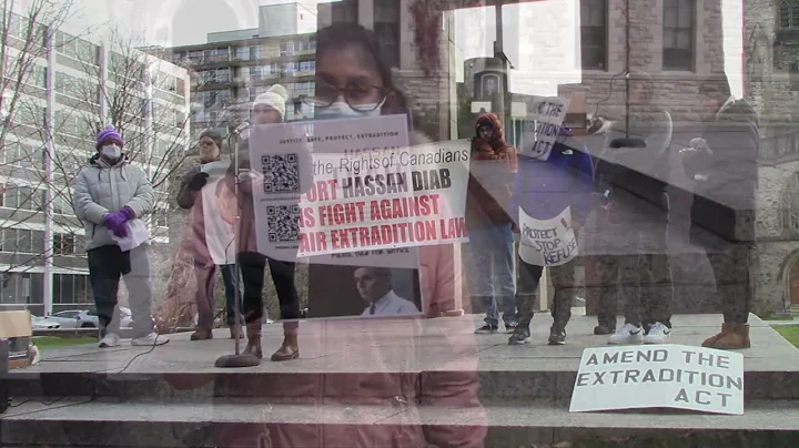 Rally in Support of Hassan Diab, Ottawa, Canada - ...