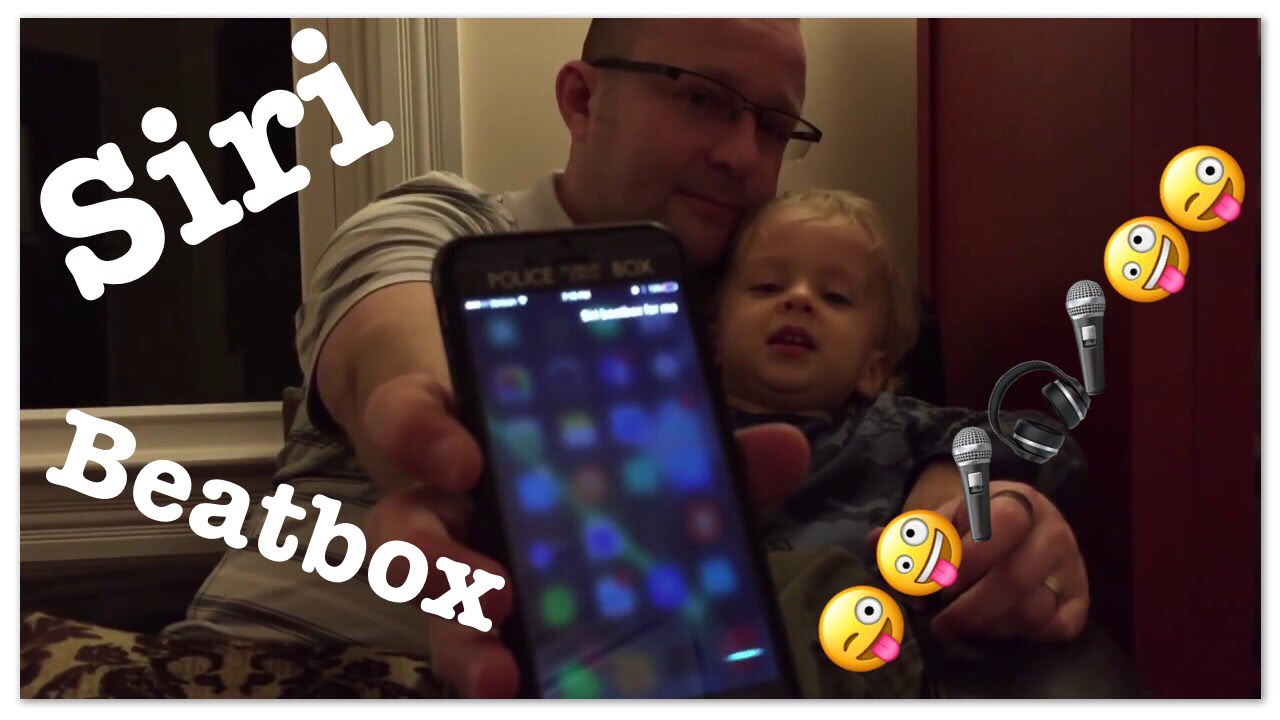 Siri Beatbox For Me - YouTube