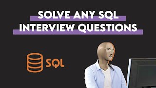 Step-by-step Approach to Solving Any Data Science SQL Interview Question (Twitch)