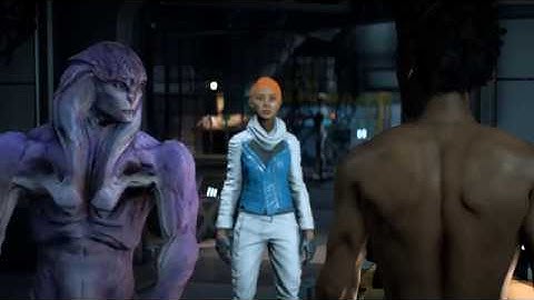 Liam and Jaal bromance