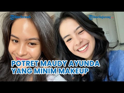 Potret Selfie Maudy Ayunda Yang Minim Makeup, Cantik Banget Bikin Pangling!