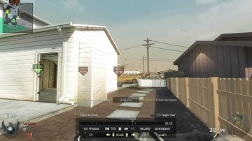 Call of Duty: Black Ops THIS IS THE BEST 2 TOMAHAWK KILLS. FROM SPAWN IN 1 WAVE part 1