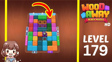 Wood Away Level 179 Solution Walkthrough