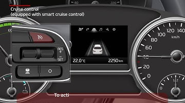Optima Plug-In hybrid - Cruise control (equipped with smart cruise control) (For EU)