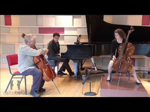 Joel Krosnick Master Class: Schumann Adagio & Allegro Op. 70