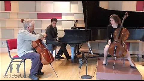 Joel Krosnick Master Class: Schumann Adagio & Alle...