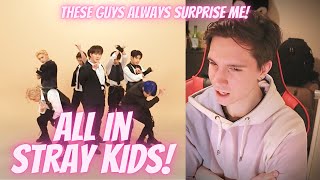 DANCER REACTS TO Stray Kids 『ALL IN』 Dance Practice Video