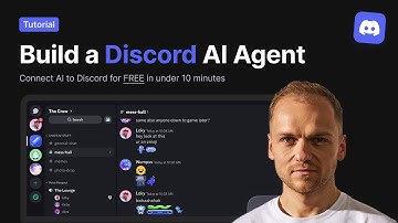 Create AI Chatbot / Agent for Discord in 5 minutes for free [2025]