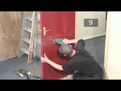 How To Fit A Letter Box