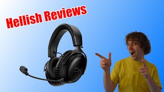 HYPERX Cloud III Wireless Gaming Headset - Hellish Reviews