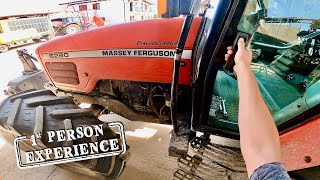 Massey ferguson 6280 | Alpego | MaterMacc | *1st  Person Experience*