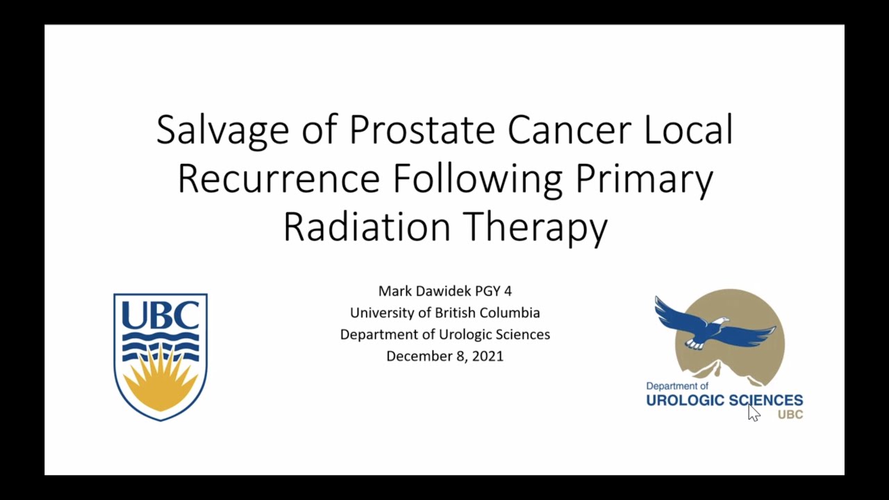 Salvage Of Prostate Cancer Local Recurrence Following Primary Radiation salvage-of-prostate-cancer-local-recurrence-following-primary-radiation